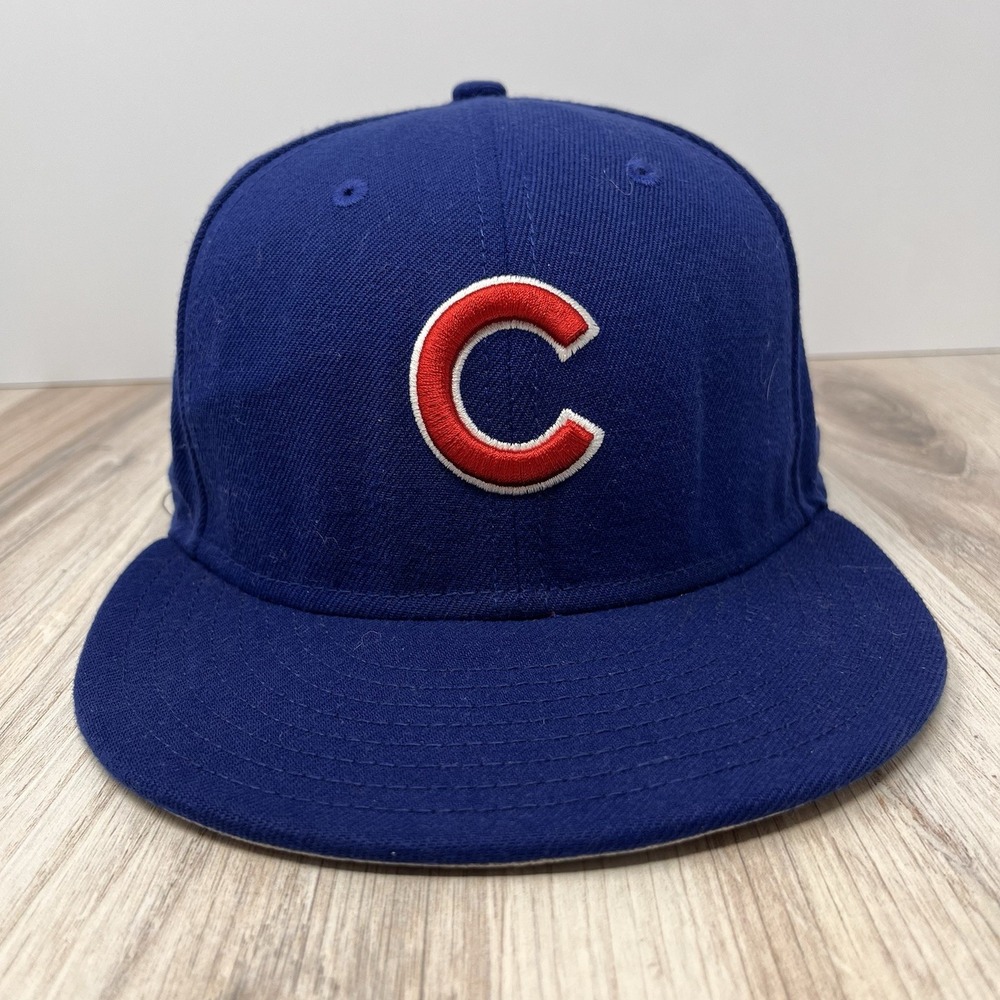 New Era 9FIFTY Chicago Cubs Snapback Hat M/L MLB Authentic Collection Cap NL